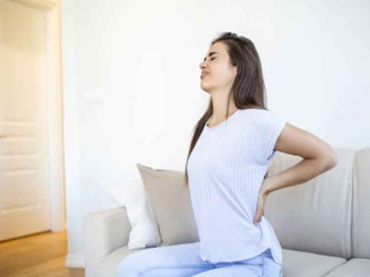 Back Pain in women – what are the causes