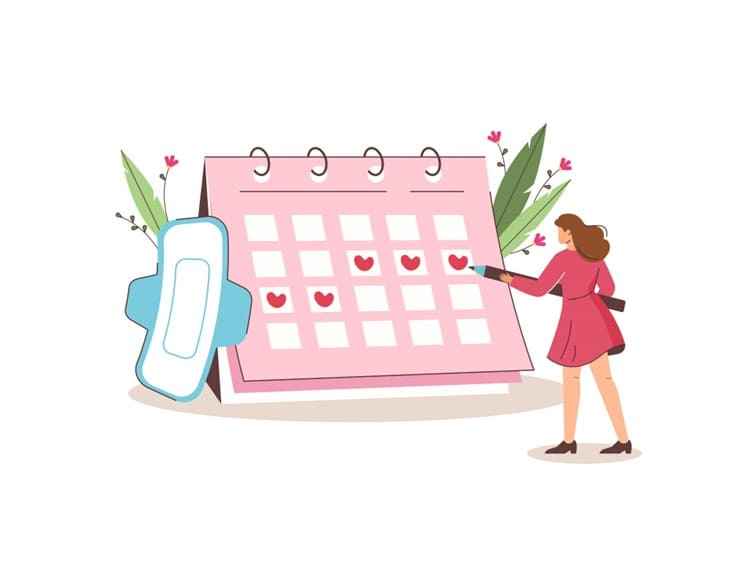 10 Causes of Menstrual Irregularities in Women