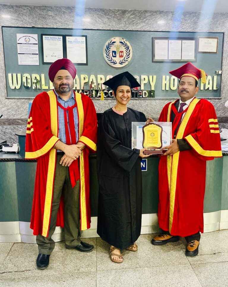 Award ceremony — Dr. Reddy