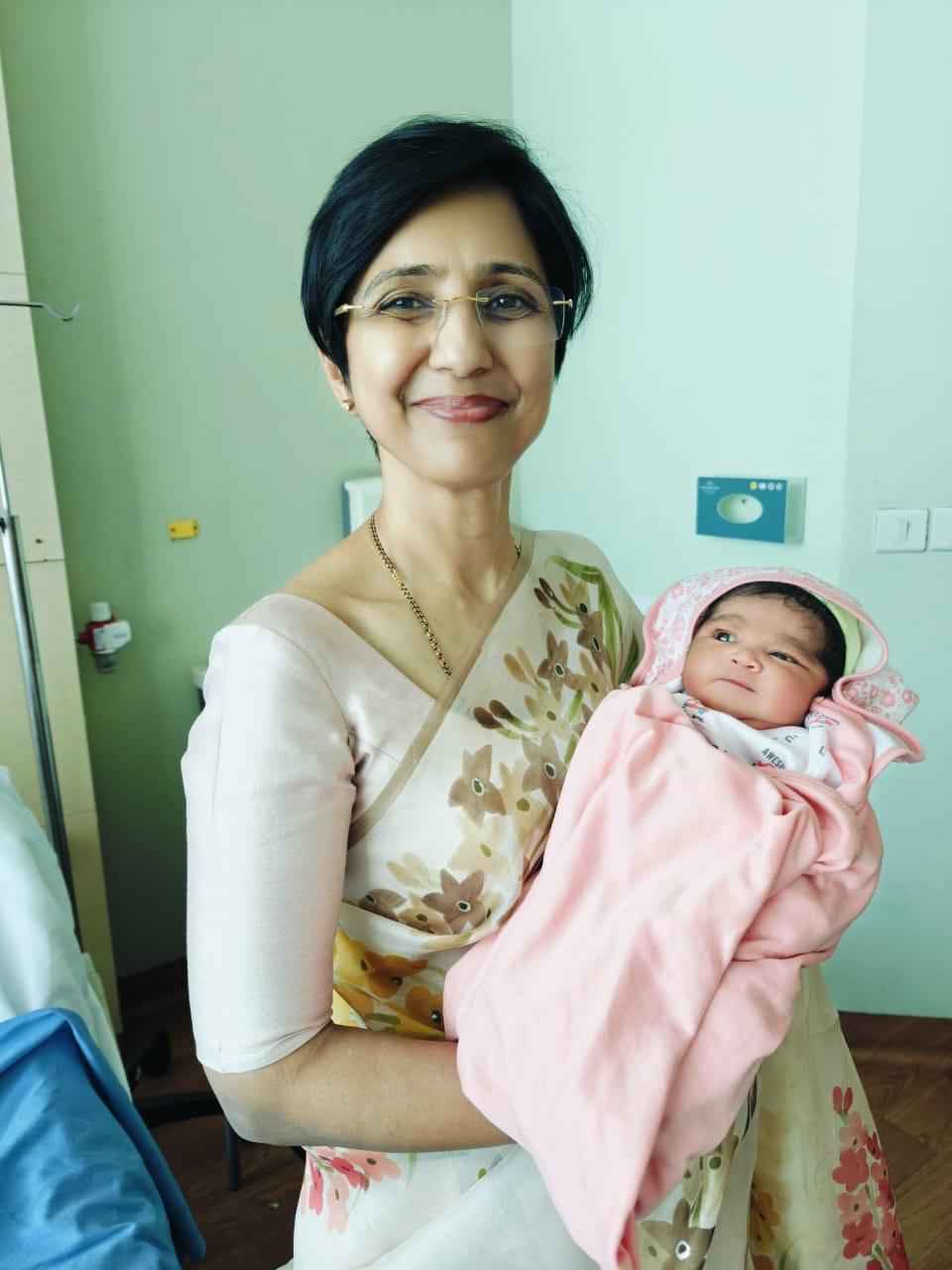 Dr Reddy providing preventive gynecological care
