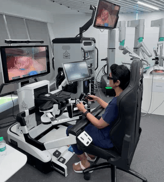 Robotic Surgeon Procedure