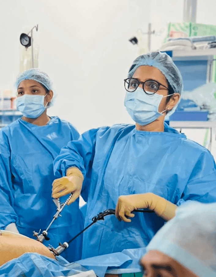 Gynecological conditions treatments