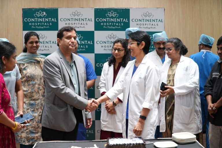 Robotic surgery milestone celebration
