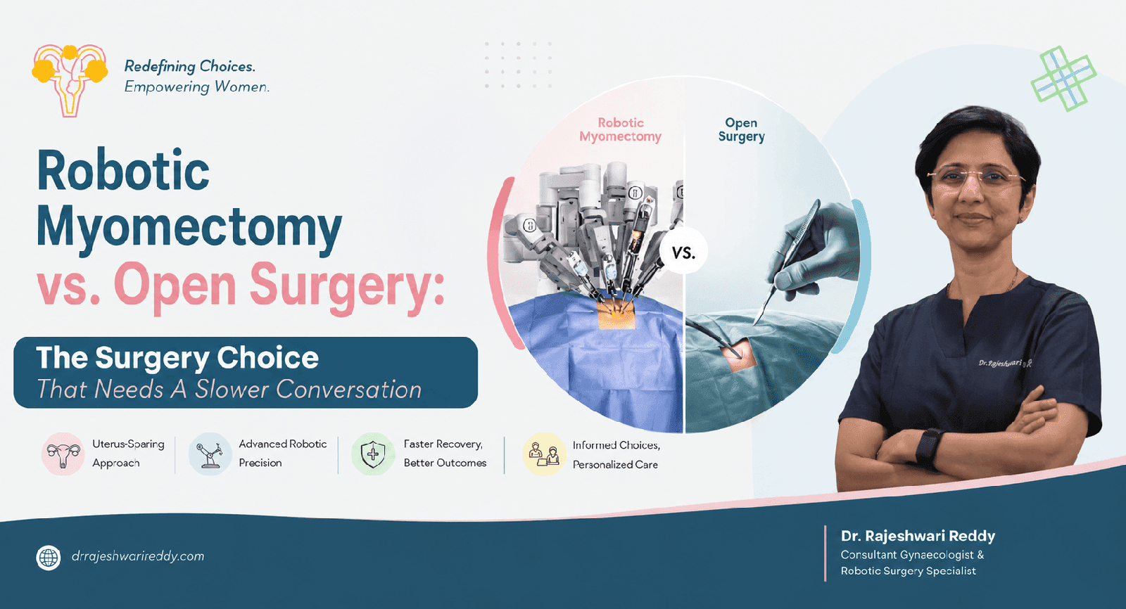 Robotic Myomectomy vs. Open Surgery: The Surgery Choice That Needs A Slower Conversation