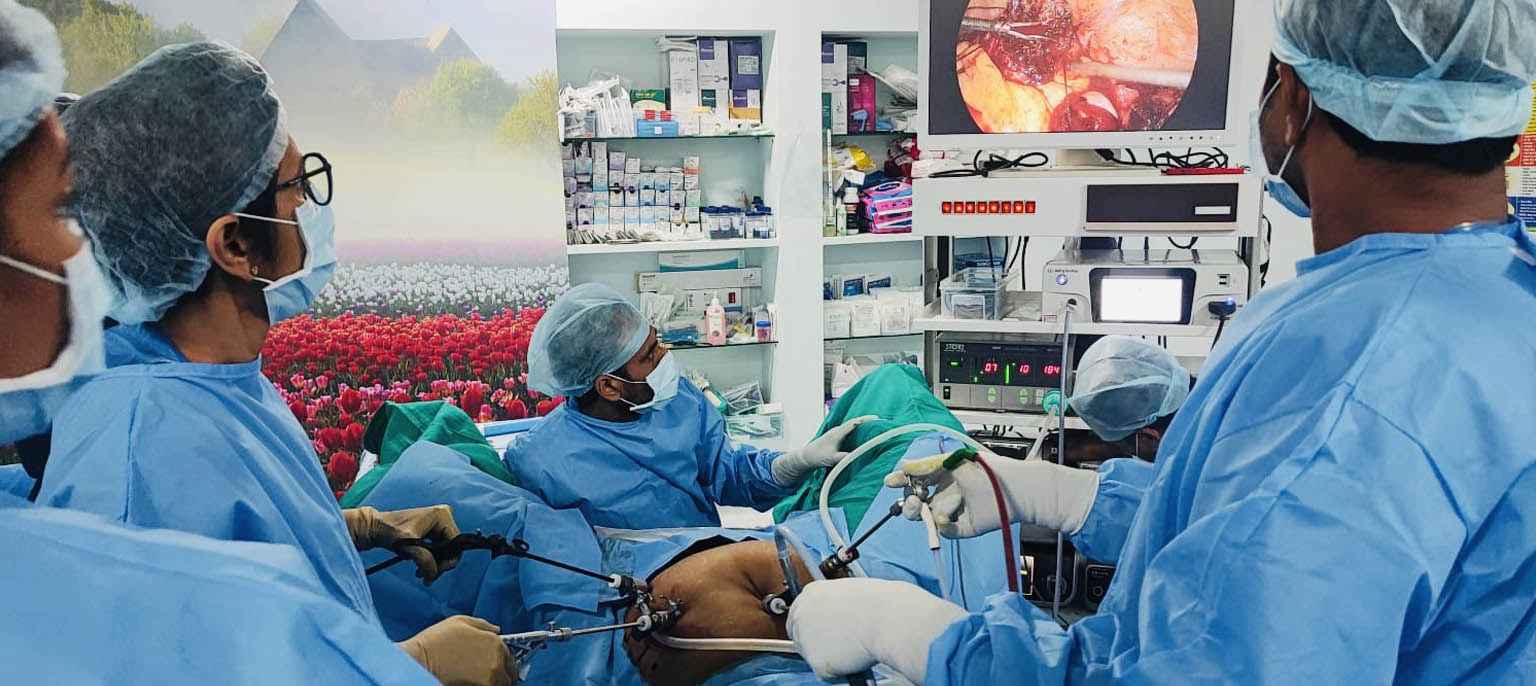 Best Laparoscopic Gynecological Surgeon in Hyderabad